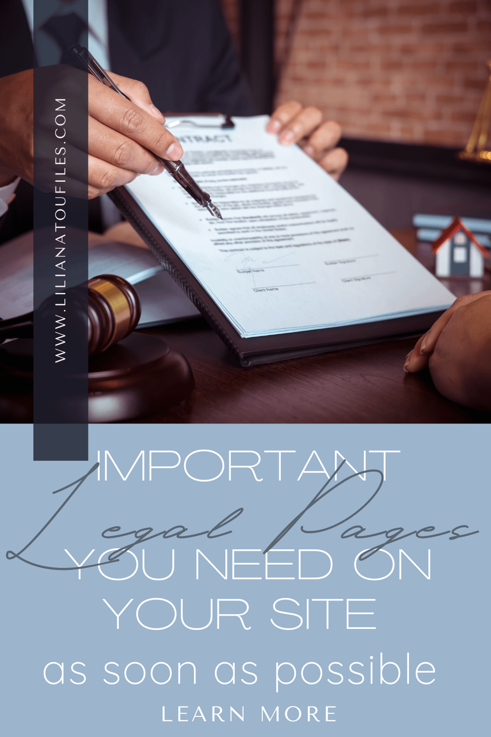 Read more about the article Do Not Make These 3 Legal Mistakes With Your Blog