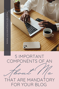 Read more about the article 5 Important Elements of An About Me Page Required For Your Blog